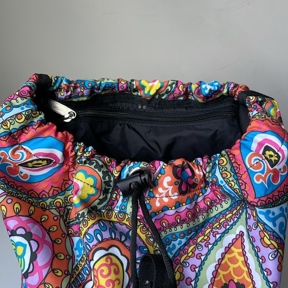 LeSportsac Backpack Tilt-a-Whirl Paisley Travel main image 5